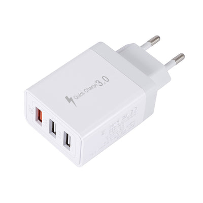 Cargador Rápido Triple USB para Móviles - Image 7