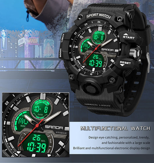 Reloj Deportivo Impermeable para Estudiantes - Diseño Moderno y Resistente - Image 17