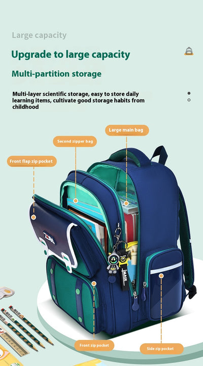 Mochila Escolar para Niños de Primaria Grados 3 a 6 - Image 47