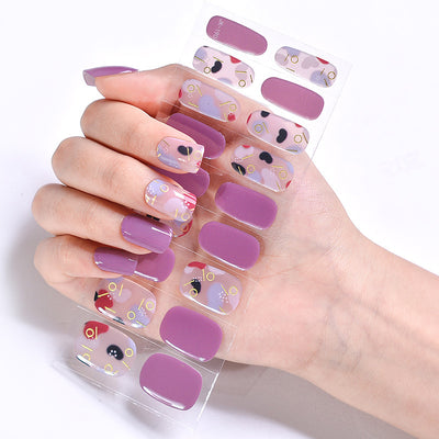 Pegatinas de Uñas en Gel Semipermanente 3D - Impermeables y Duraderas - Image 7