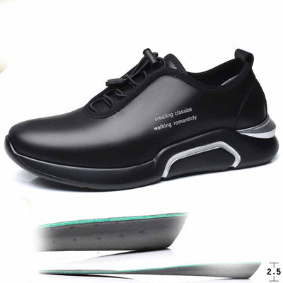 Zapato Elevador Respirable para Hombre - Ganancia de Altura Invisible - Image 8