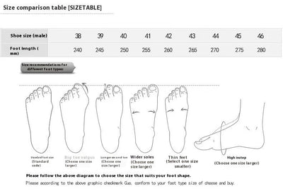 Zapatillas Deportivas Antideslizantes Resistentes para Talla Grande - Image 6