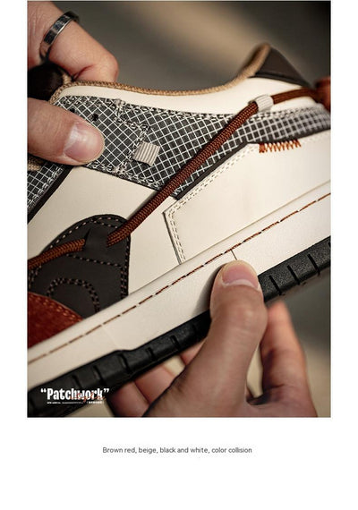 Zapatos Deportivos Retro Casual para Hombre - Estilo Clásico Moderno - Image 5