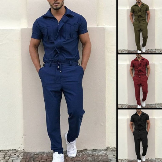 Pantalón Casual Suelto Hombre - Conjunto de Una Pieza - Image 13