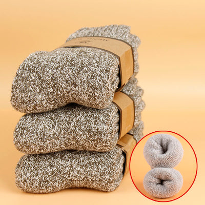Calcetines Térmicos Largos para Hombre con Forro de Terciopelo y Lana - Image 18