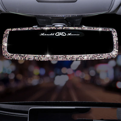 Espejo Retrovisor Interior HD con Decoración Premium - Image 20