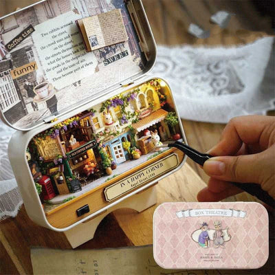 Caja de Música Armable Tongqu - Image 3
