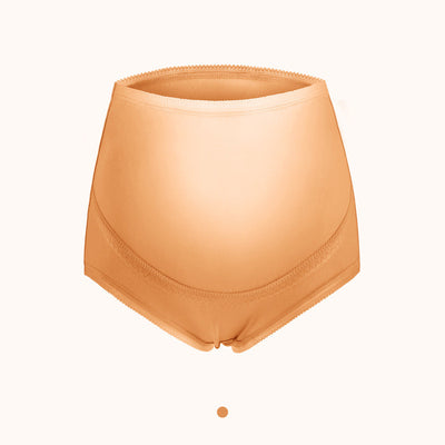 Shorts Maternales de Cintura Alta con Algodón - Talla Grande - Image 14