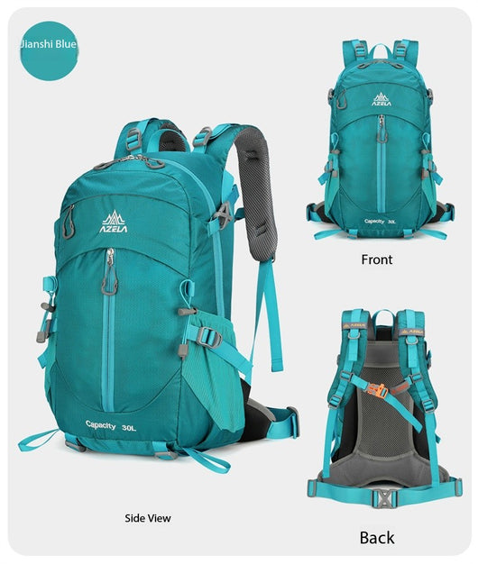 Mochila de Trekking AZELA 30L - Backpack Resistente para Senderismo y Camping - Image 40