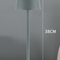 38 Cm Gris