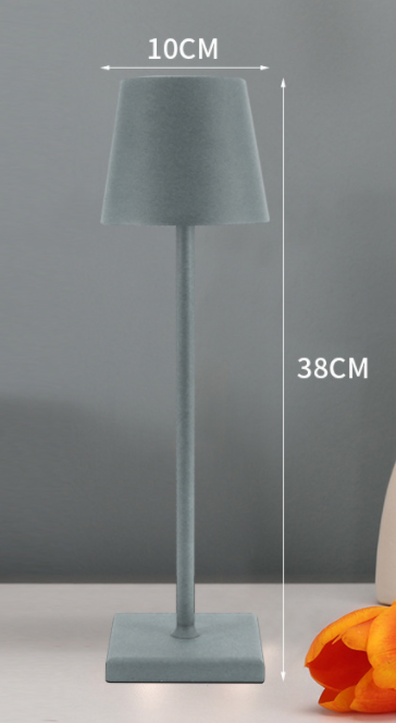 Lámpara de Mesita con Carga USB y Control Táctil - Image 9