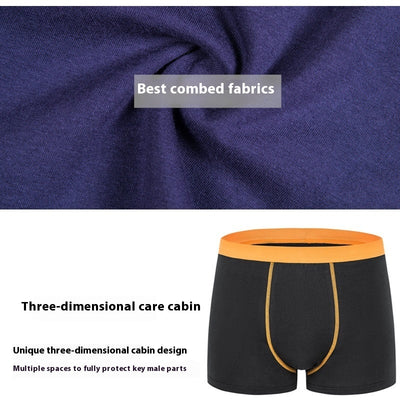 Boxers de Algodón para Hombre Talla Grande - Image 21