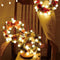 Guirnalda Navideña LED Multicolor con Luces Decorativas