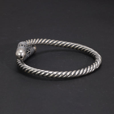 Pulsera de Plata Esterlina con Cuerda de Cáñamo Ajustable Unisex - Image 10