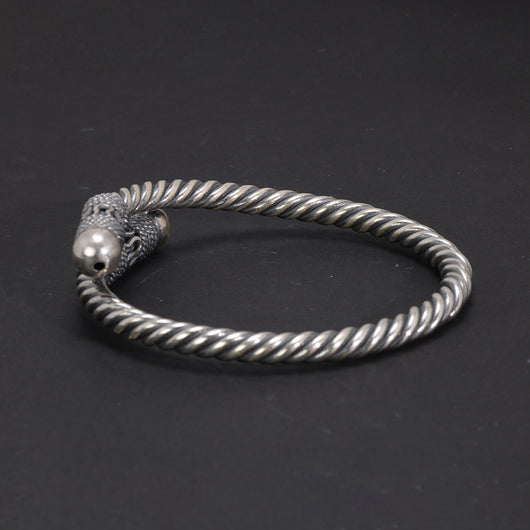Pulsera de Plata Esterlina con Cuerda de Cáñamo Ajustable Unisex - Image 10