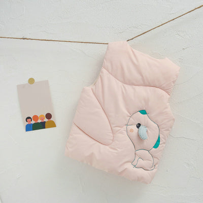 Chaleco Acolchado de Algodón para Niños - Mayoreo Ropa Infantil Unisex - Image 15