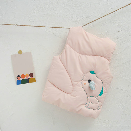 Chaleco Acolchado de Algodón para Niños - Mayoreo Ropa Infantil Unisex - Image 15