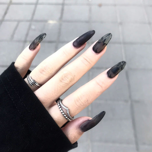 Calcomanías de Uñas Serie Dark Elegante - Image 3