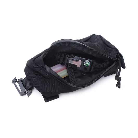 Bolsa Táctica Pecho con Correa Ajustable para Teléfono y Almacenamiento - Image 14