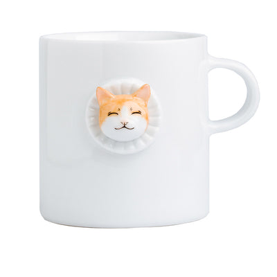 Taza de Cerámica con Diseño de Gato Adorable para Personalidad Creativa - Image 5