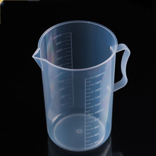 Taza Medidora de Vidrio Resistente al Calor Extremo con Escala Doble - Image 3