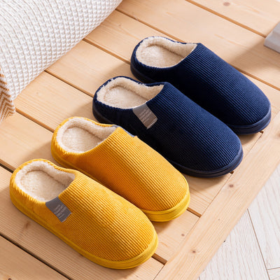 Pantuflas de Pareja con Rayas Verticales para Hombre y Mujer - Image 5