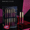 Set de 12 Labiales Mate de Larga Duración en Caja de Regalo