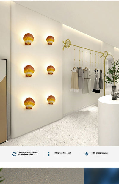 Lámpara LED de Pared Exterior Impermeable para Jardín Diseño Creativo - Image 18