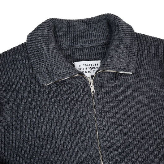 Cardigan para Hombre con Cuello Tipo Solapa y Cierre de Cremallera - Image 16