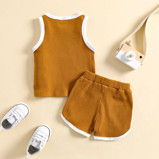 Chaleco de Moda Mujer Alfabeto Solar - Traje Elegante y Minimalista - Image 5