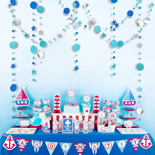 Kit Completo de Decoraciones para Fiestas de Cumpleaños - Image 19