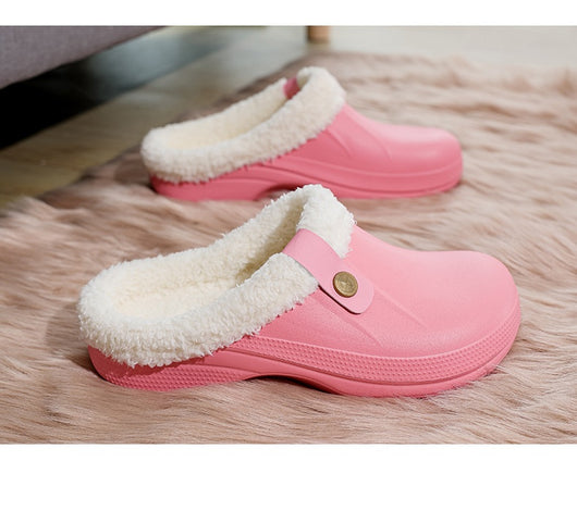 Pantuflas de Algodón con Forro Polar para Hombre - Image 16