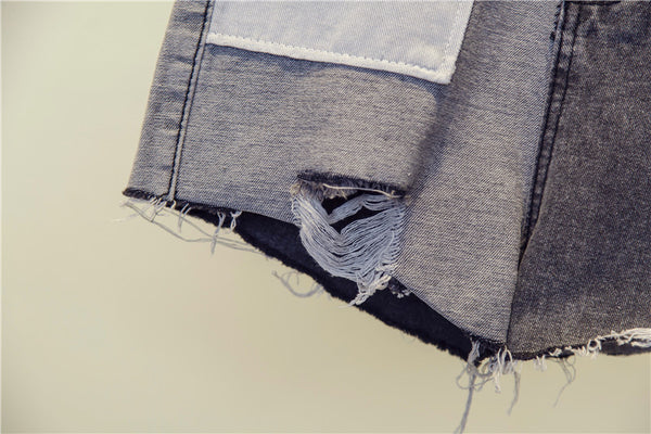 Shorts de Mezclilla Talla Grande para Mujer