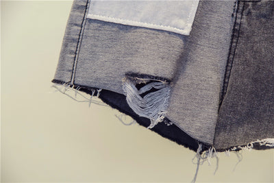 Shorts de Mezclilla Talla Grande para Mujer - Image 2