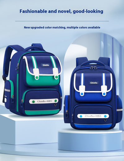 Mochila Escolar para Primaria Súper Ligera y de Gran Capacidad - Image 30