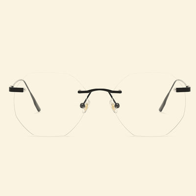 Gafas Sin Marco Doradas - Diseño Elegante para Hombre - Image 10
