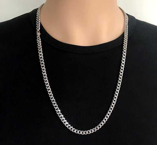 Collar de Acero Titanio para Hombre - Diseño Urbano Moderno - Image 10