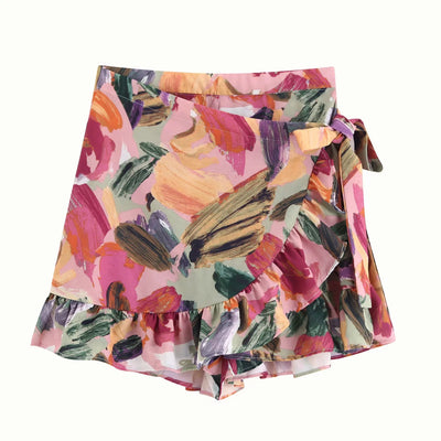 Blusa Asimétrica Estampada Fina para Verano - Image 10