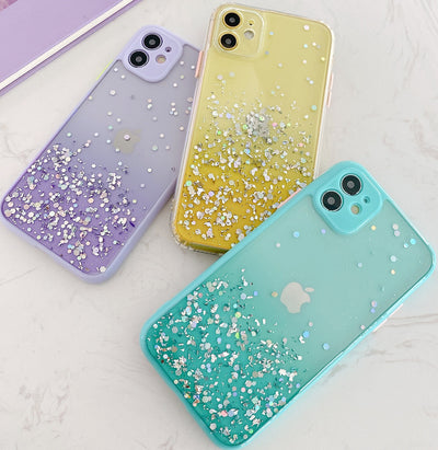 Funda Protectora Antiimpacto con Brillo Degradado - Pack 8 Colores - Image 22