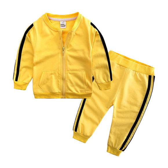 Conjunto Deportivo Primavera Otoño para Niños y Niñas