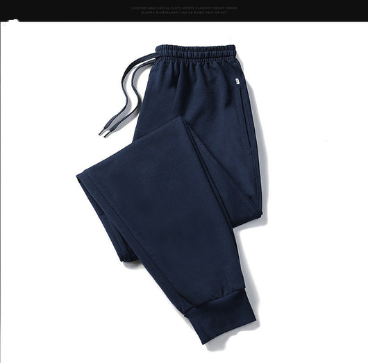 Pantalones de Sudadera Rectos con Cordón para Hombre - Image 18