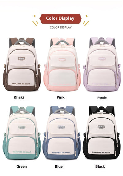 Mochila Escolar Juvenil para Chicas - Superligera y Ergonómica - Image 20
