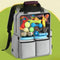 Set de Vajilla Portátil para Mascotas - Bolsa Grande de Viaje