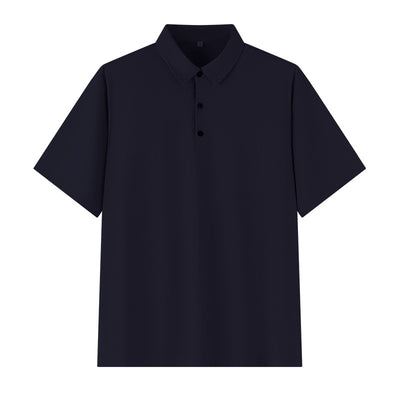 Polo Talla Grande Hombre Seda de Hielo sin Costuras - Image 8