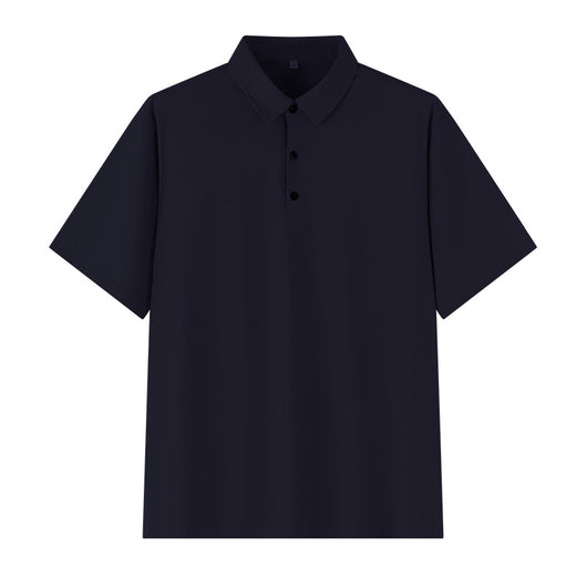 Polo Talla Grande Hombre Seda de Hielo sin Costuras - Image 8