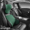 Almohada Lumbar de Espuma Viscoelástica Impermeable para Auto - Lujo Cómodo y Transpirable