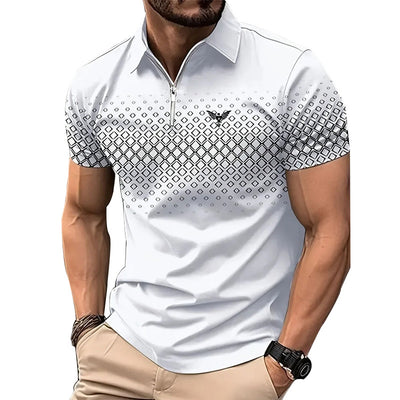 Playera Deportiva Casual de Verano para Hombre - Image 10