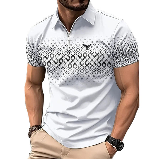 Playera Deportiva Casual de Verano para Hombre - Image 10
