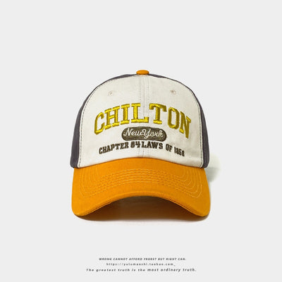 Gorra de Béisbol Retro con Combinación de Colores para Bebé - Protección Solar Verano - Image 13