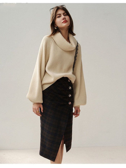 Suéter Holgado para Mujer - Chaqueta Pullover Versátil - Image 5
